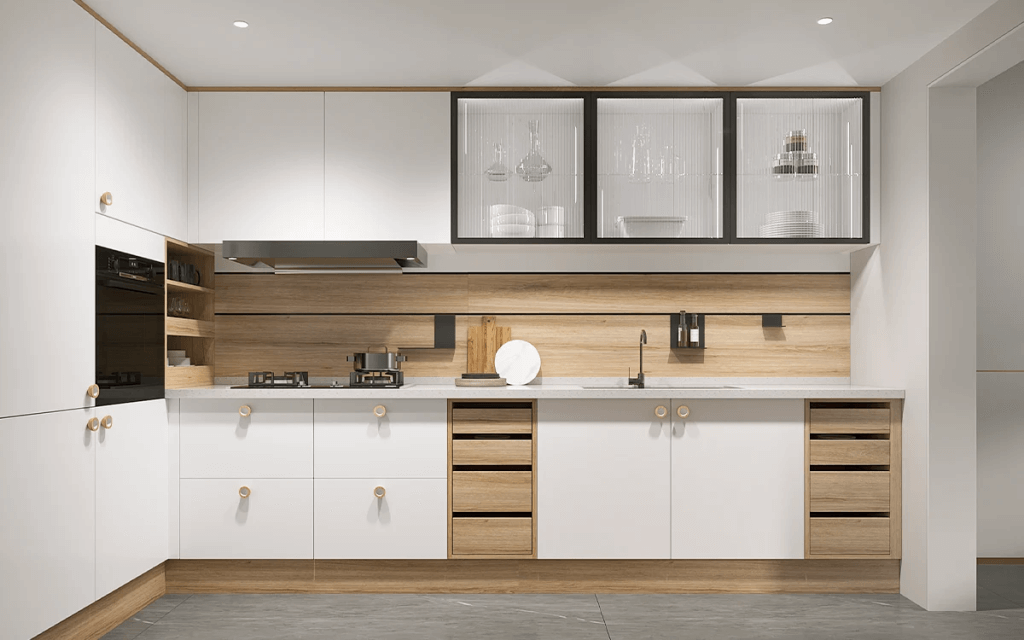 Kitchen — finished piece