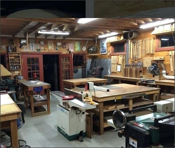 Workshop interior