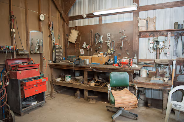 Workshop wide view